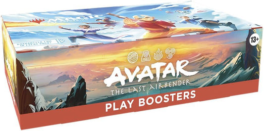 Magic: The Gathering | Avatar: The Last Airbender Play Booster Box | 30 Packs | Collectible Trading Card Game