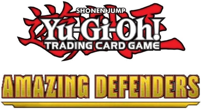 Yu-Gi-Oh! Amazing Defenders Booster Box