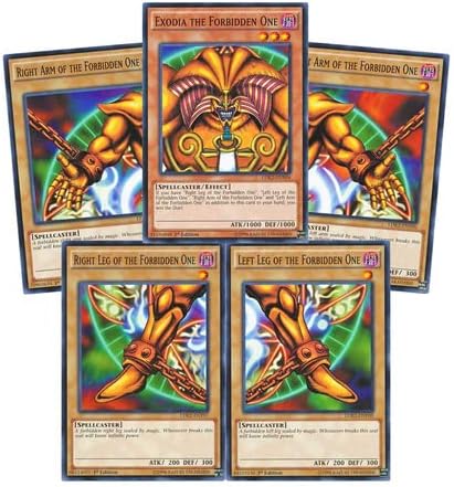 Yu Gi Oh!!! Exodia 50 Card Lot!!! Rare Cards Guaranteed in Every Order!!