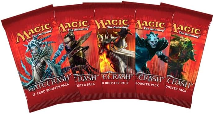 Magic: The Gathering MTG Gatecrash Booster Box - Sealed Box (36 Packs)