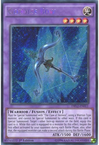 Yu Gi Oh : DRL2 EN011 1st-Ed Goddess Noeud Secret carte Rare-(de dragon Legend 2-Yu Gi-Oh Cartes simples)