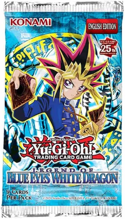 Yu-Gi-Oh! TCG: Blue Eyes White Dragon Booster Box