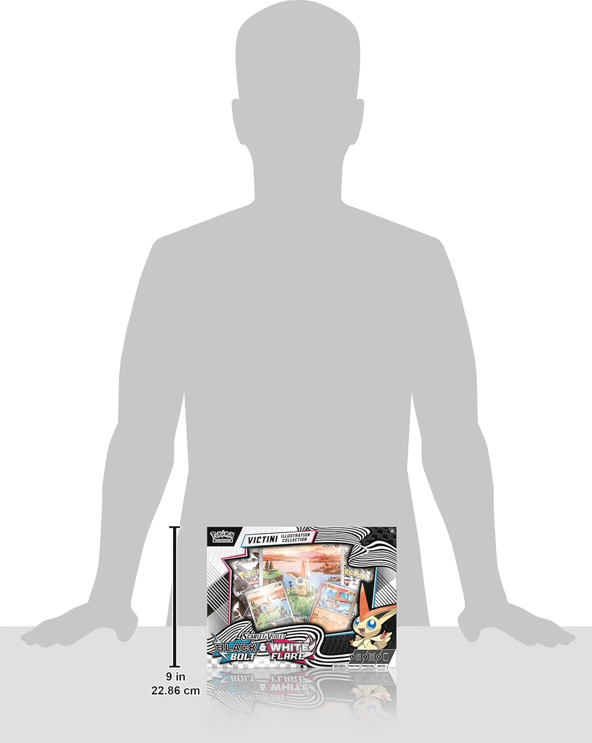 Pokemon TCG Scarlet & Violet 10.5 Unova Victini Illustration Collection