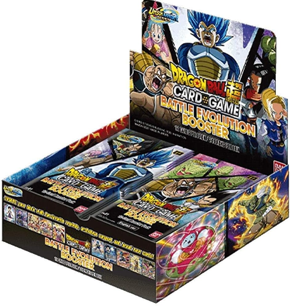 Dragon Ball Super Battle Evolution Booster Unison Warrior Series