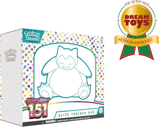 Pokemon TCG Scarlet & Violet 3.5 Pokemon 151 Elite Trainer