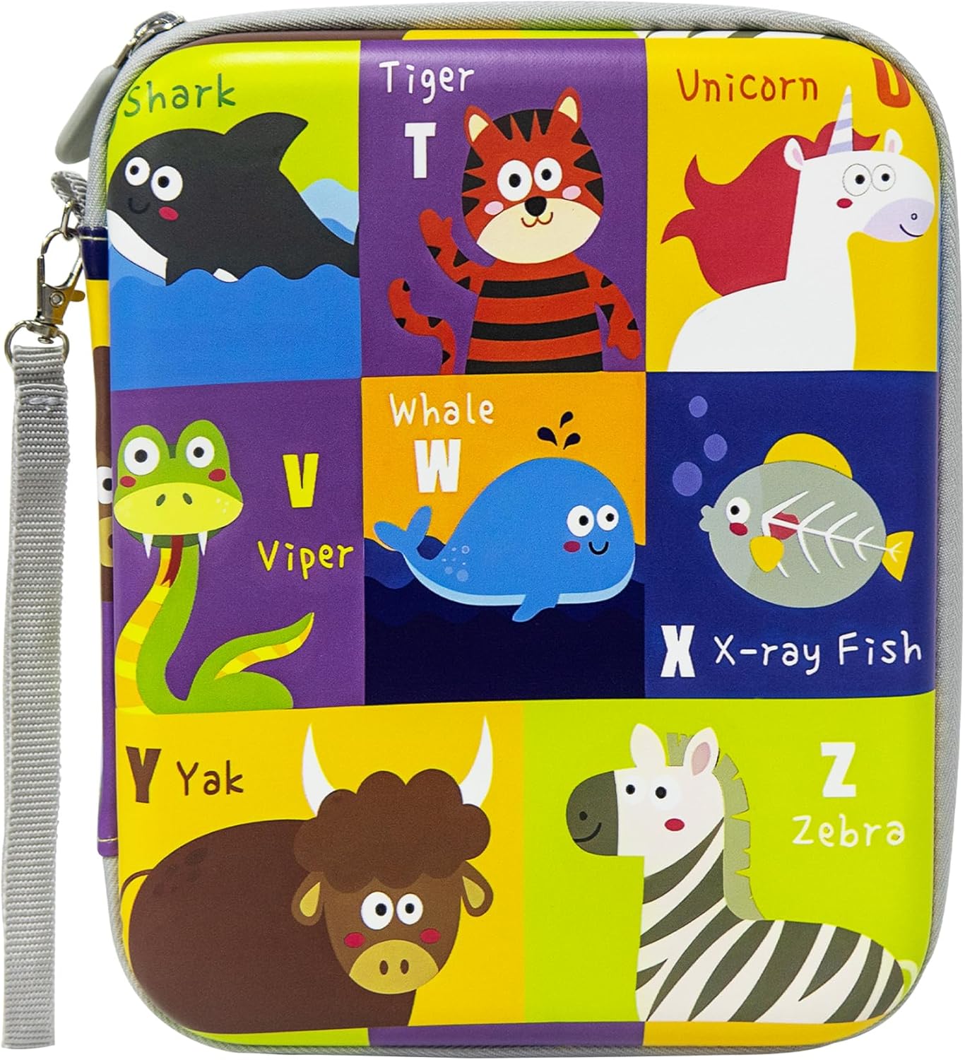 Anime Trading Card Binder for Cards, 9 Pocket with 60 Sleeves up to 1080 Cards One Piece TCG Card Binder, Waterproof Card Storage Book, Trading Cards Display Case