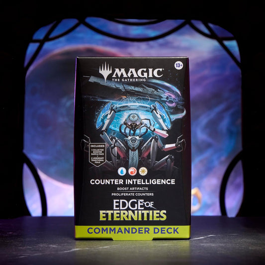 Magic: The Gathering Edge of Eternities - Commander Deck - Counter Intelligence
