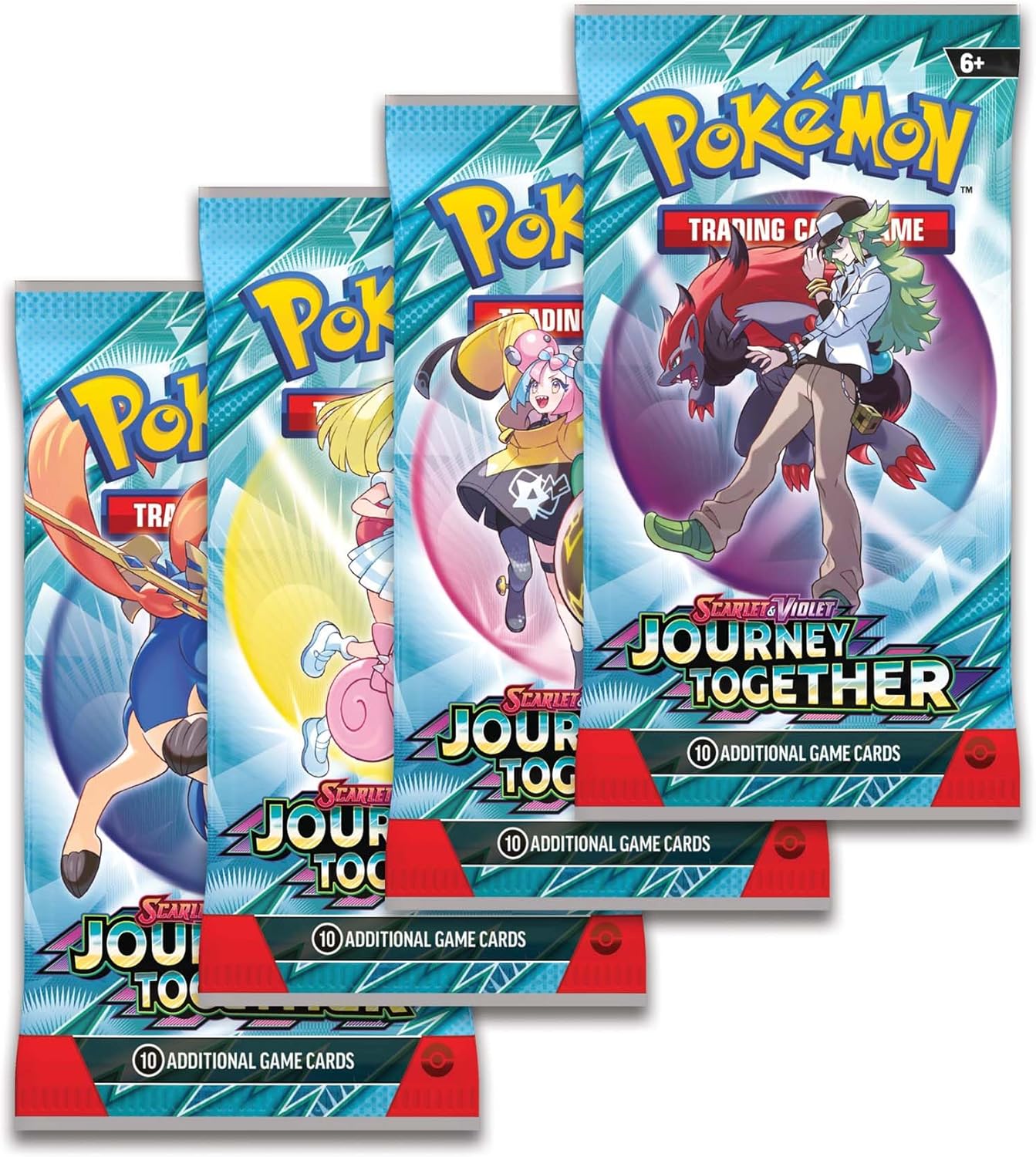 Pokemon TCG: Scarlet & Violet—Journey Together Enhanced Booster Display Box (36 Packs)