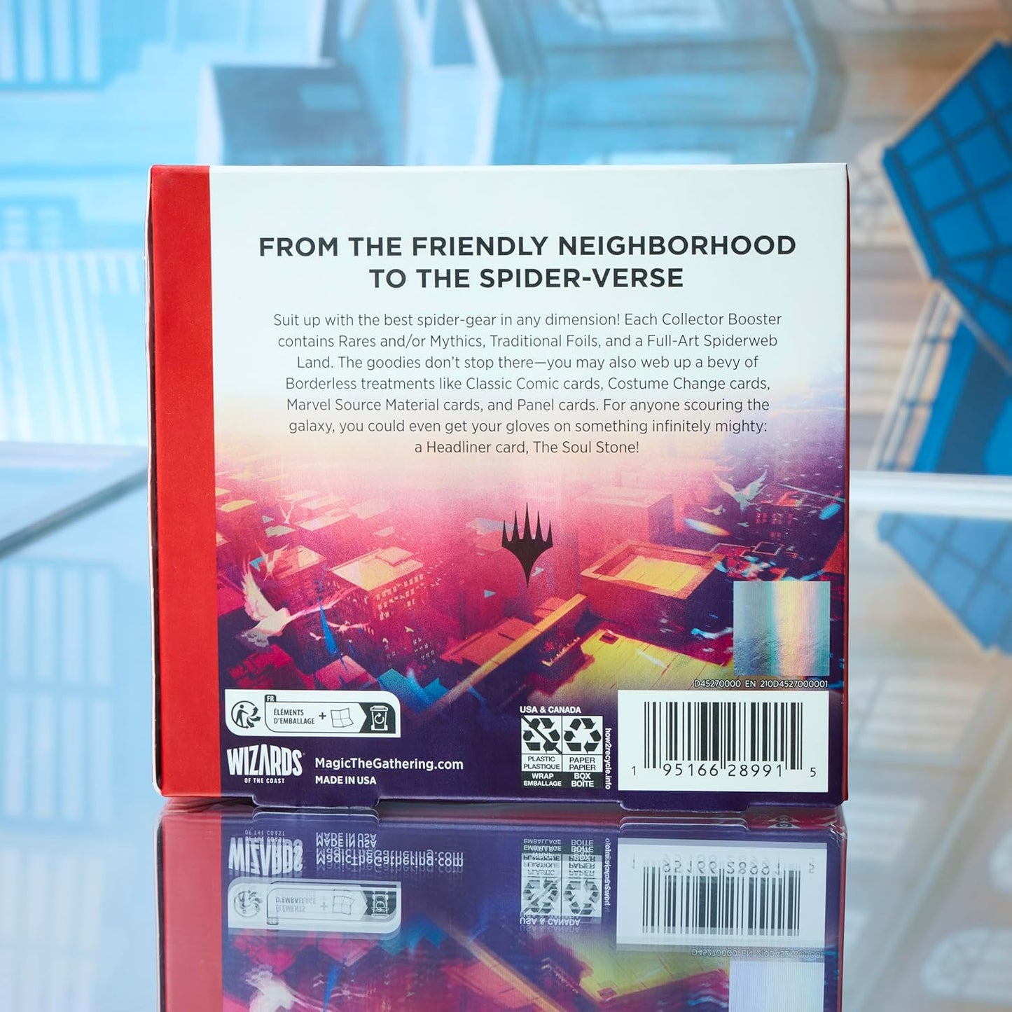 Magic: The Gathering | Marvel's Spider-Man - Collector Booster Box (12 Packs)