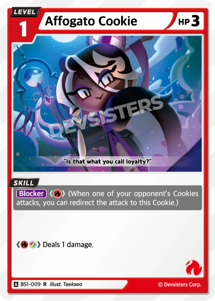 Affogato Cookie BS1-009 Rare