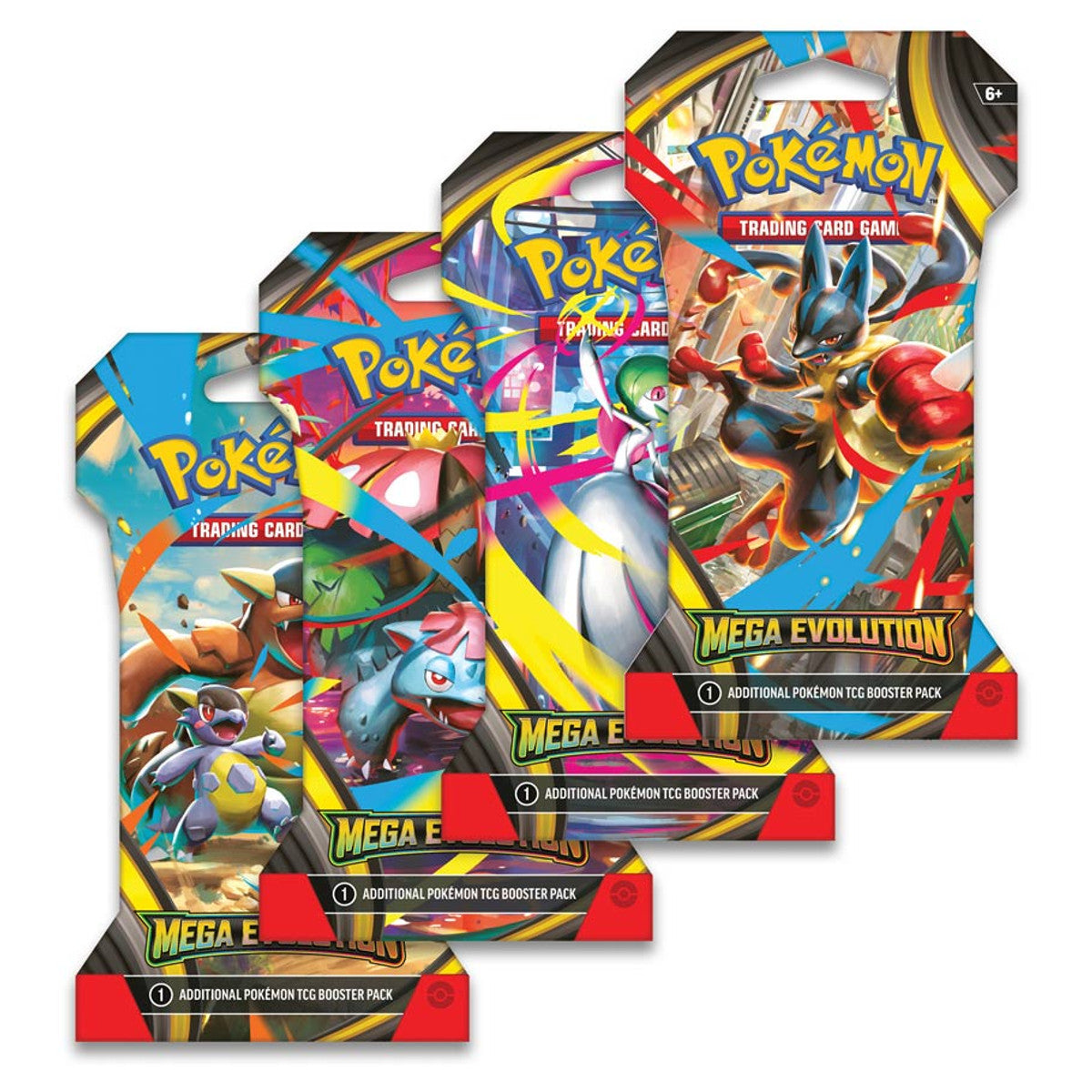 Pokemon TCG: Mega Evolution 1: Sleeved Booster