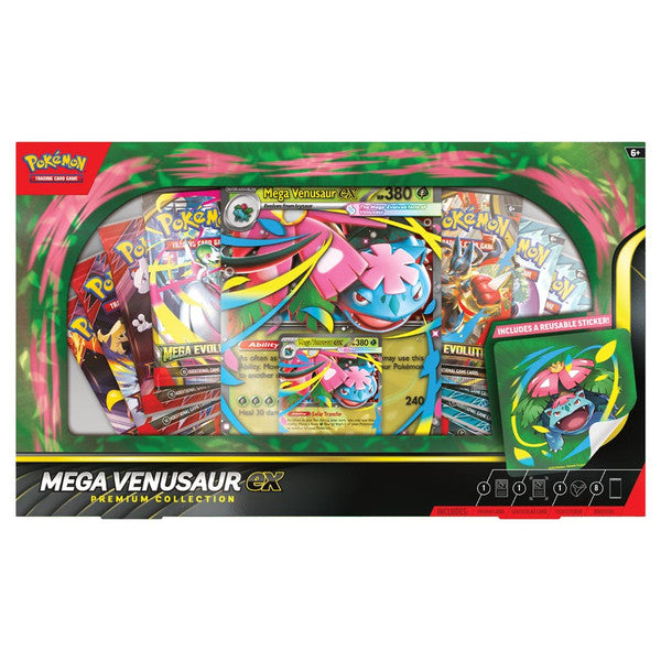 Mega Venusaur ex Premium Collection