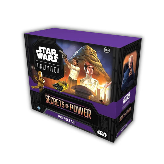 Star Wars Unlimited Secrets of Power Prerelease Box Collectible Card Game Set