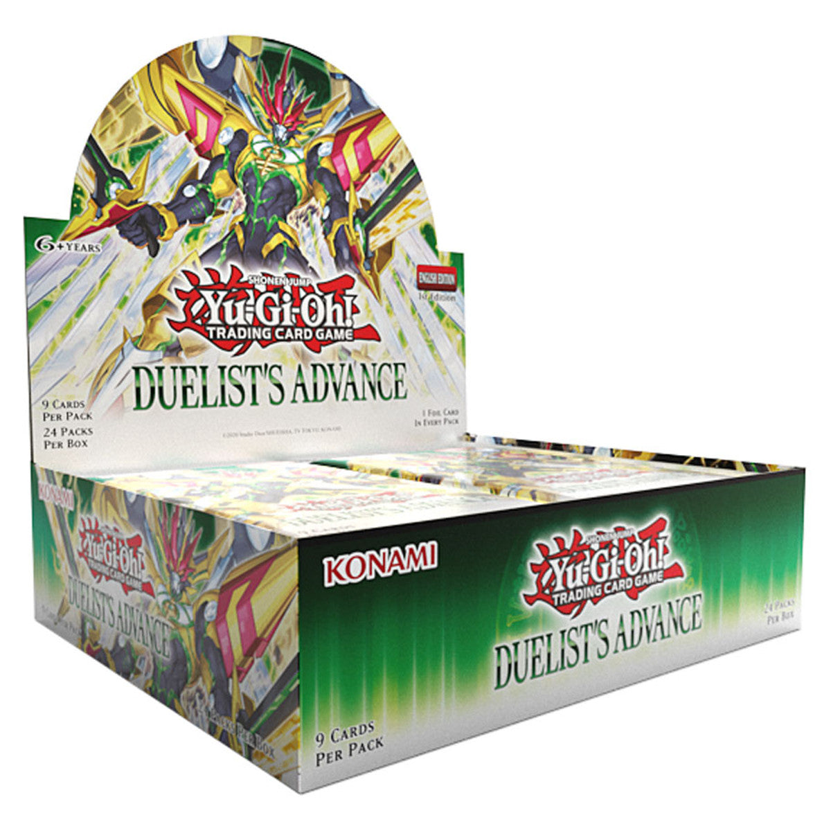 Yugioh! Duelist's Advance Booster Box