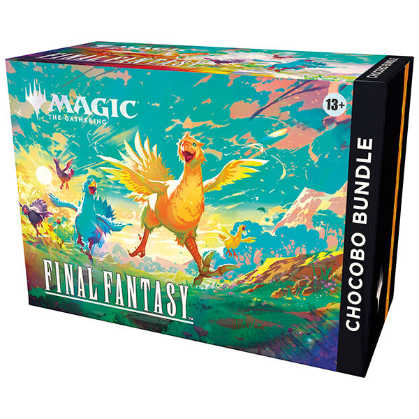 MTG: Universes Beyond- Final Fantasy Chocobo Bundle PREORDER