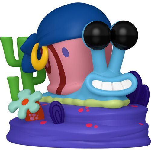 Gary #1940 Funko Pop! Movies The SpongeBob Movie: Search for SquarePants - Approx. 3" Collectible Vinyl Figure - Estimated Arrival: Nov. 2025 (PRE-SALE)