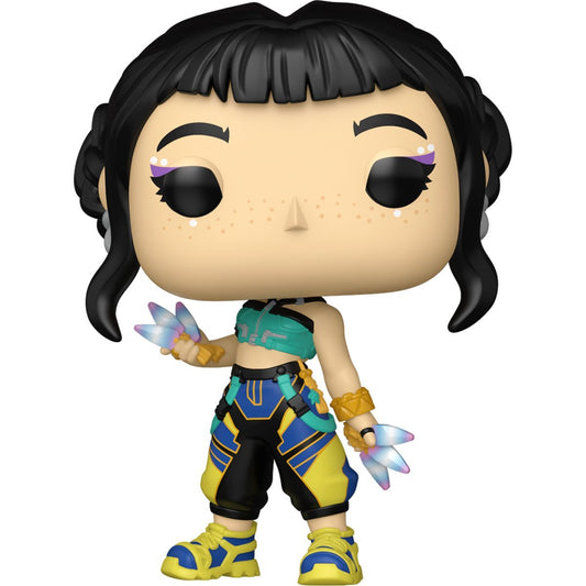 Funko Pop! Vinyl Figure – KPop Demon Hunters Zoey #2256 | Netflix Series Collectible, 3 3/4 Inches, Comes in Window Display Box (PRE-SALE JANUARY 2026)