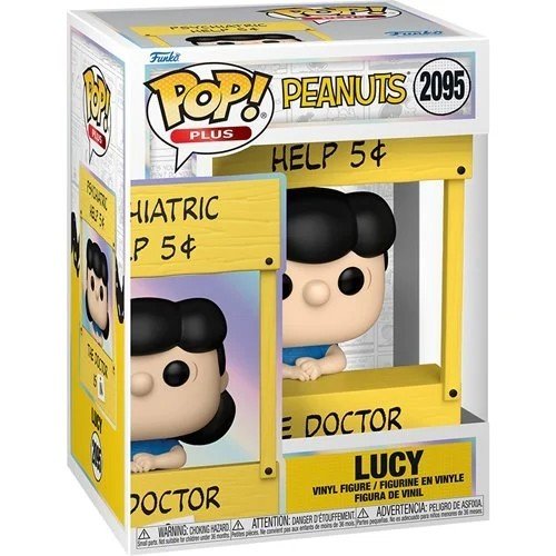 Peanuts Wave 8 Funko Pop! Animation - Set of 3 (Franklin with Ball #2093, Pigpen #2094, and Lucy with Doctor Stand #2095) Collectible Vinyl Figures - Estimated Arrival: Nov. 2025 (PRE-SALE)