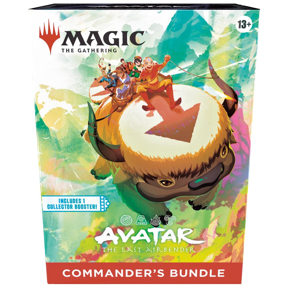 MTG Avatar The Last Airbender Commander's Bundle - Estimated Arrival: Nov. 2025 (PRE-SALE)