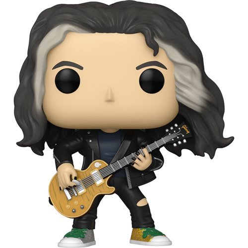 Funko Pop! Rocks: Metallica – Kirk Hammett Collectible Figure #486 | Metallica Pop Funko Vinyl Figure | Collectible Toys & Action Figure Toys for Adults | Metallica Funko Pops Vinyl Bobblehead - Estimated Arrival: Nov. 2025 (PRE-SALE)