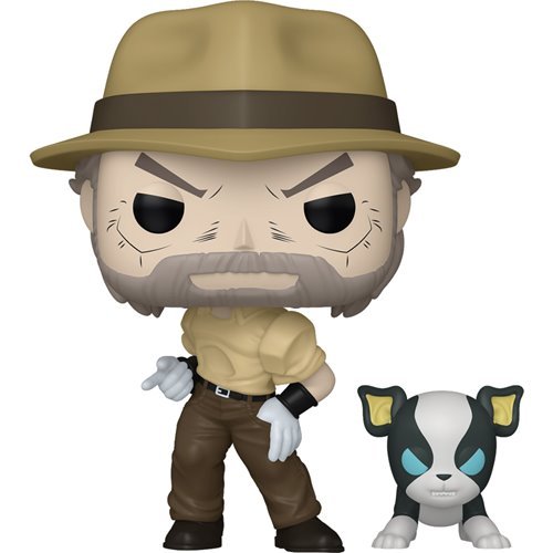 Joseph Joestar and Iggy #2146 Buddy Funko Pop! Animation JoJo's Bizarre Adventure The Animation - Approx. 4" (Joseph) and 1 1/4" (Iggy) Collectible Vinyl Figures Bundled with Display Box Protector Case - Estimated Arrival: Nov. 2025 (PRE-SALE)