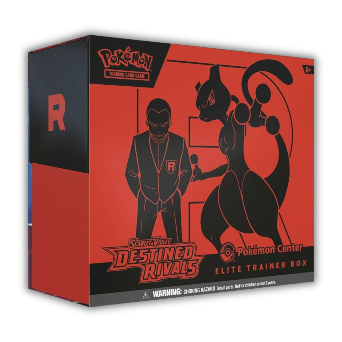 Pokemon Center Exclusive: Destined Rivals Elite Trainer Box