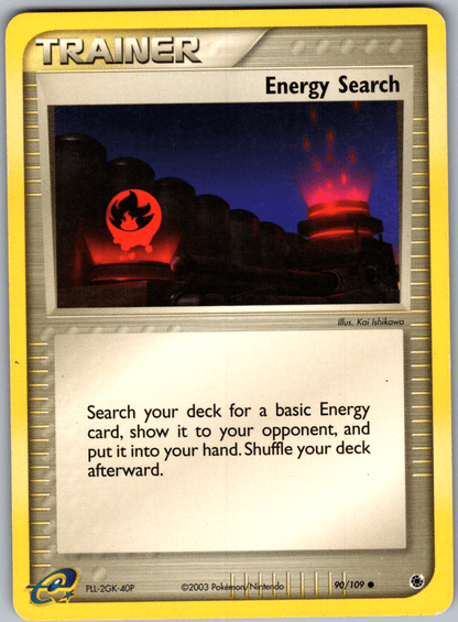2003 Energy Search #90