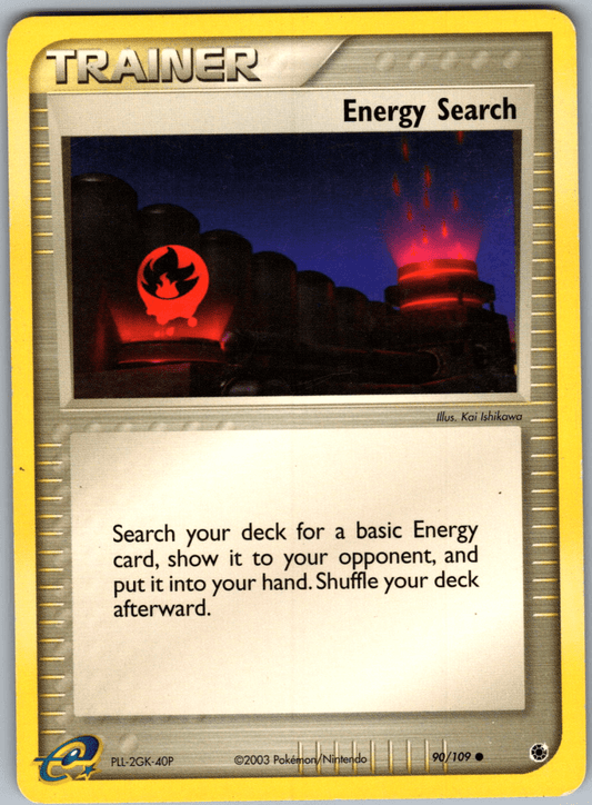 2003 Energy Search #90