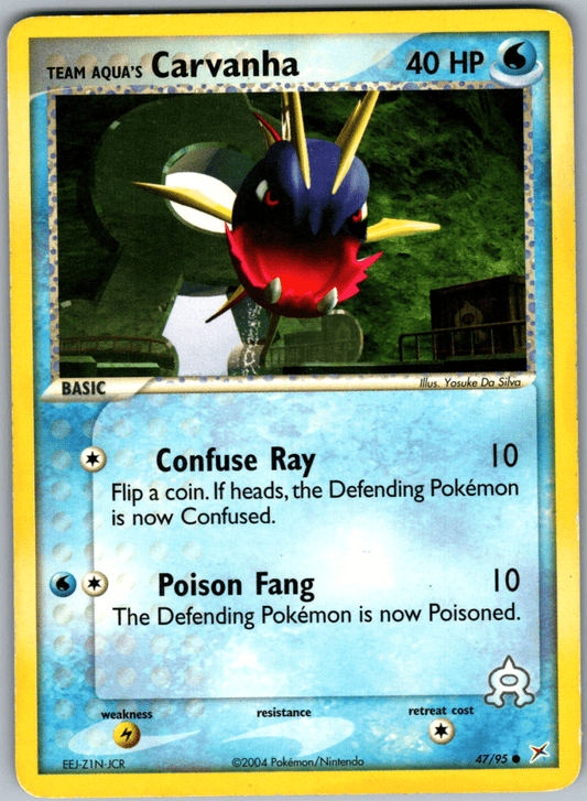 2004 Team Aqua's Carvanha #47