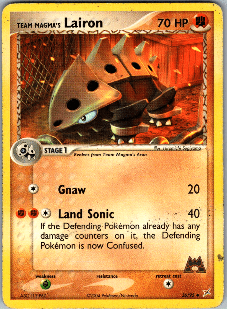 2004 Team Magma's Lairon #36