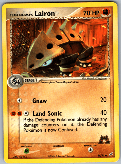 2004 Team Magma's Lairon #36
