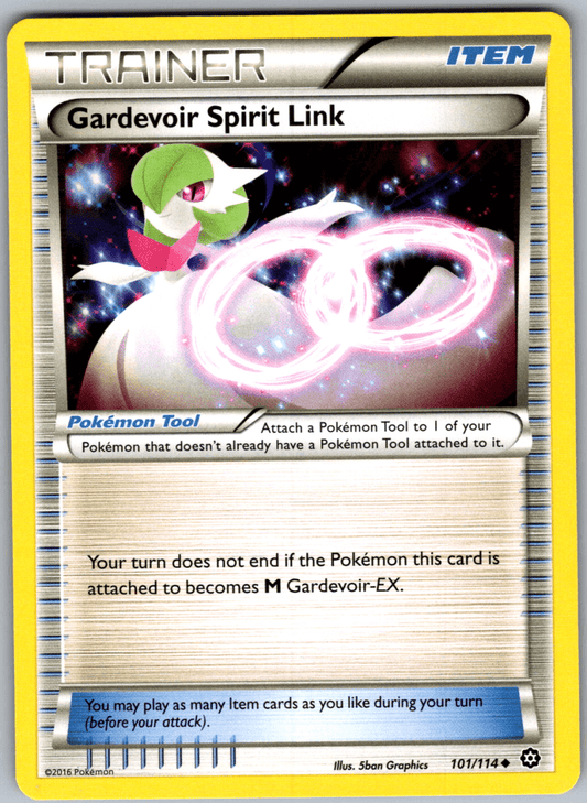 2016 Gardevoir Spirit Link #101