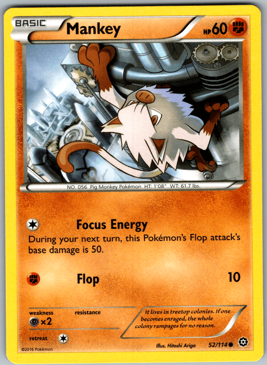 2016 Mankey #52