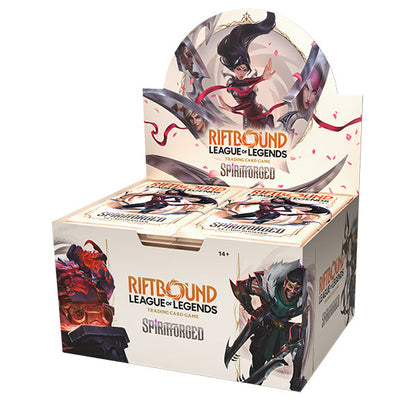 Riftbound TCG: Set 2- Spiritforged- Booster Display PREORDER