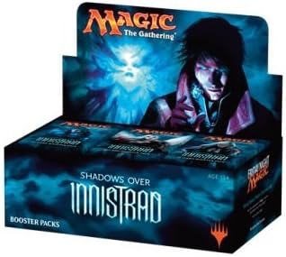 MTG Magic Shadows Over Innistrad Booster Box New Factory Sealed - 36 packs