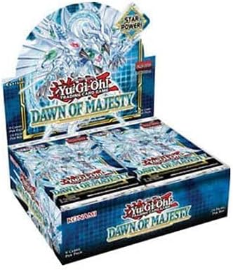 Yugioh Dawn of Majesty 1st Edition Booster Box