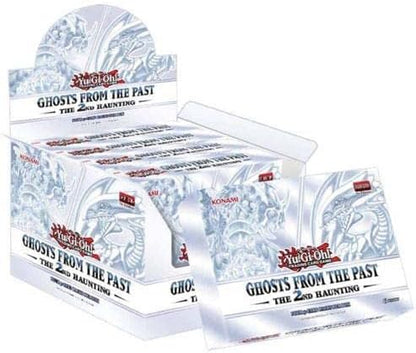 YuGiOh Trading Card Game 2022 Ghosts From The Past The 2nd Haunting DISPLAY Box [5 MINI Boxes (25 Booster Packs)]