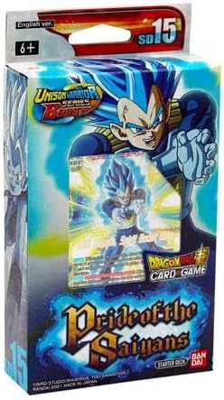 Dragon Ball Super Trading Card Game Unison Warrior Series 5 Cross Spirits Starter Deck SD15 [SD15]