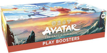Magic: The Gathering | Avatar: The Last Airbender Play Booster Box | 30 Packs | Collectible Trading Card Game