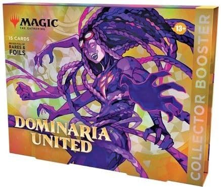Magic The Gathering Dominaria United Collector Booster Omega