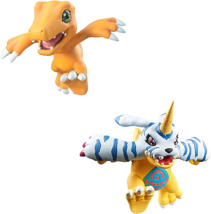 Megahouse - Digimon - Digimon Adventure, Digicolle Mix Figure Set (Complete Set with Gift)