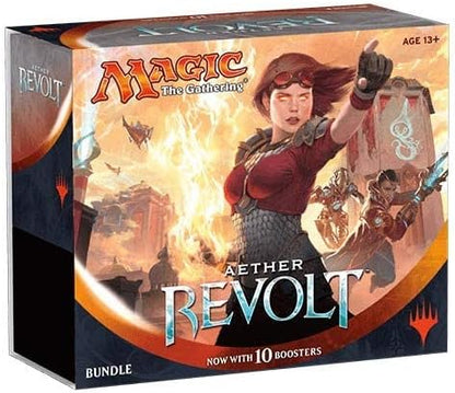 Magic: The Gathering MTG-AER-BU-EN Aether Revolt Bundle
