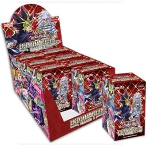 Yu-Gi-Oh! Trading Cards: Legendary Duelist Season 3 Display Booster Box: Includes 8 Mini-Boxes