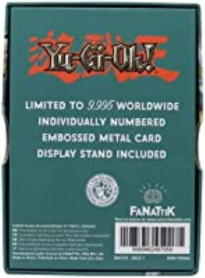 FANATTIK KON-YGO46 Yu-Gi-Oh Replica Card Number 39 Utopia Limited Edition, Black