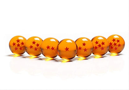 Collectible Medium Crystal Glass Stars Balls Dragon Ball(27,35,43,57,76MM in Diameter) (D-4.3)
