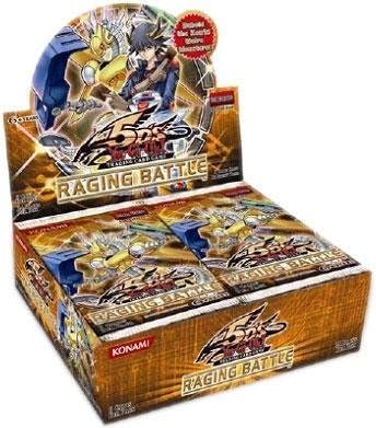YuGiOh 5D's Raging Battle ENGLISH Booster Box (24 Packs)