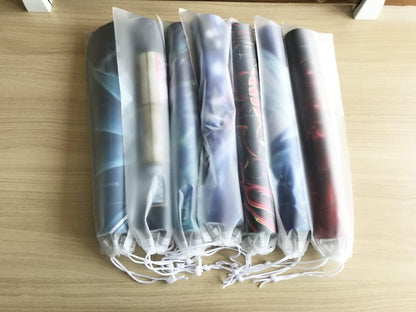 New DTCG Duel Playmat Digimon Lilithmon Trading Card Game TCG CCG Mat Pad + Free Bag (ZD002-267-SM)