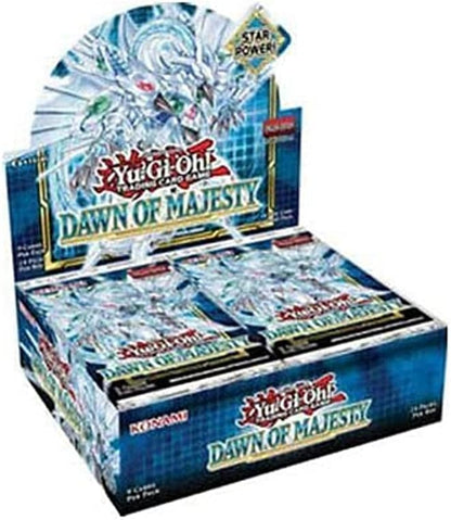Yugioh Dawn of Majesty 1st Edition Booster Box