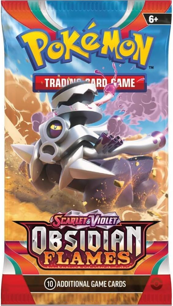 Pokemon Scarlet & Violet 3 Obsidian Flames Booster Box