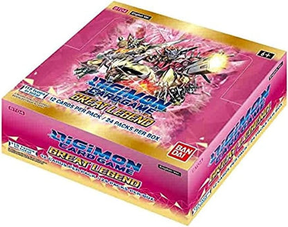 Digimon Card Game: Great Legend Booster Box